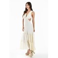 thumbnail image 2 of Vestido Espalda Descubierta Roman Fashion Juvenil 9105 Arena UNITALLA, 2 of 6
