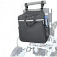 thumbnail image 7 of WEYRAL Large Wheelchair Bag - Hanging Storage Backpack for Wheelchairs, Wheelchair Accessories with Adjustable Straps, Black, 7 of 7
