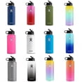 thumbnail image 2 of Sports Water Bottle 32/40oz Stainless Steel Insulated Water Bottle Straw Lid, 2 of 3