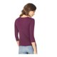 thumbnail image 3 of Blusa Ilusión T EG Vino, 3 of 3
