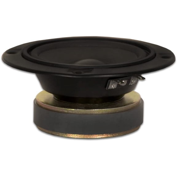 Sound 120 Watt 4ohm Mica 5" Speaker Midrange Black (GM-85/4)