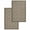 Light Gray, variant on Boho Geometric Abstract Floral Kitchen Dish Towels for Drying Dishes Set of 2, Vintage Ethnic Flower Textured Waffle Weave Microfiber Hand Tea Bathroom Towels Quick Dry & Absorbent Towel 15.7x23.6