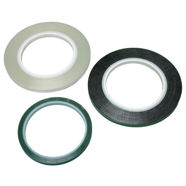 Open Reel Tape Media Splicing Tape, Easy To Use 1/4 10 Inch Splicing Tape Repositionable Professional Fully Functional for 1/4 Inch Tapes