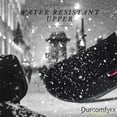 thumbnail image 2 of Snow Boots for Men Women: Water-resistant Winter Shoes Lightweight Warm Fur Lined Winter Boots - Slip On Casual Shoes Anti-Slip Sneakers Unisex Outdoor Comfort Ankle Boots Black Blue, 2 of 10