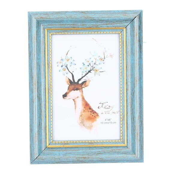 Photo Frame Gift,4x6 Photo Frame Picture Picture Frame Decoration Photo Frame Cutting-Edge Features