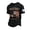 Black, variant on Patriot Day 9/11 Never Forget Men's T-Shirt - Vintage Text Graphic Crew Neck Pullover with Patriotic Theme for Remembrance Events Army Green M