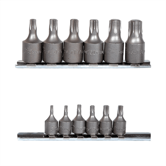 K-Tool 22801 12-pc Torx Socket Set