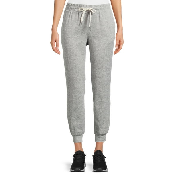 Athletic Works Women's Super Soft Lightweight Jogger Pant with Side ...