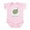 Petal Pink, variant on CafePress - Two Peas In A Pod Infant Bodysuit - Baby Light Bodysuit, Size Newborn - 24 Months