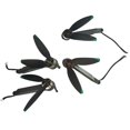thumbnail image 2 of Hélices ligeras de 4 Uds., accesorios de repuesto para de control remoto de cuatro ejes, accesorio para S138, pieza de accesorios Sunnimix reemplazo de hélice, 2 of 8