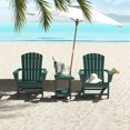 thumbnail image 7 of PIPOPA Outdoor Adirondack Chair set of 2, HDPE All Weather Patio Chair for Deck Backyard Garden, Forest, 7 of 7