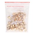 thumbnail image 3 of Herwey Rivet Vis, 20 Sets Vis Rivet Rivet Cuivre Tête Ronde Goujon Point Visser pour Bracelet Sac Vêtements Chaussures Ceinture Décoration, 3 of 8