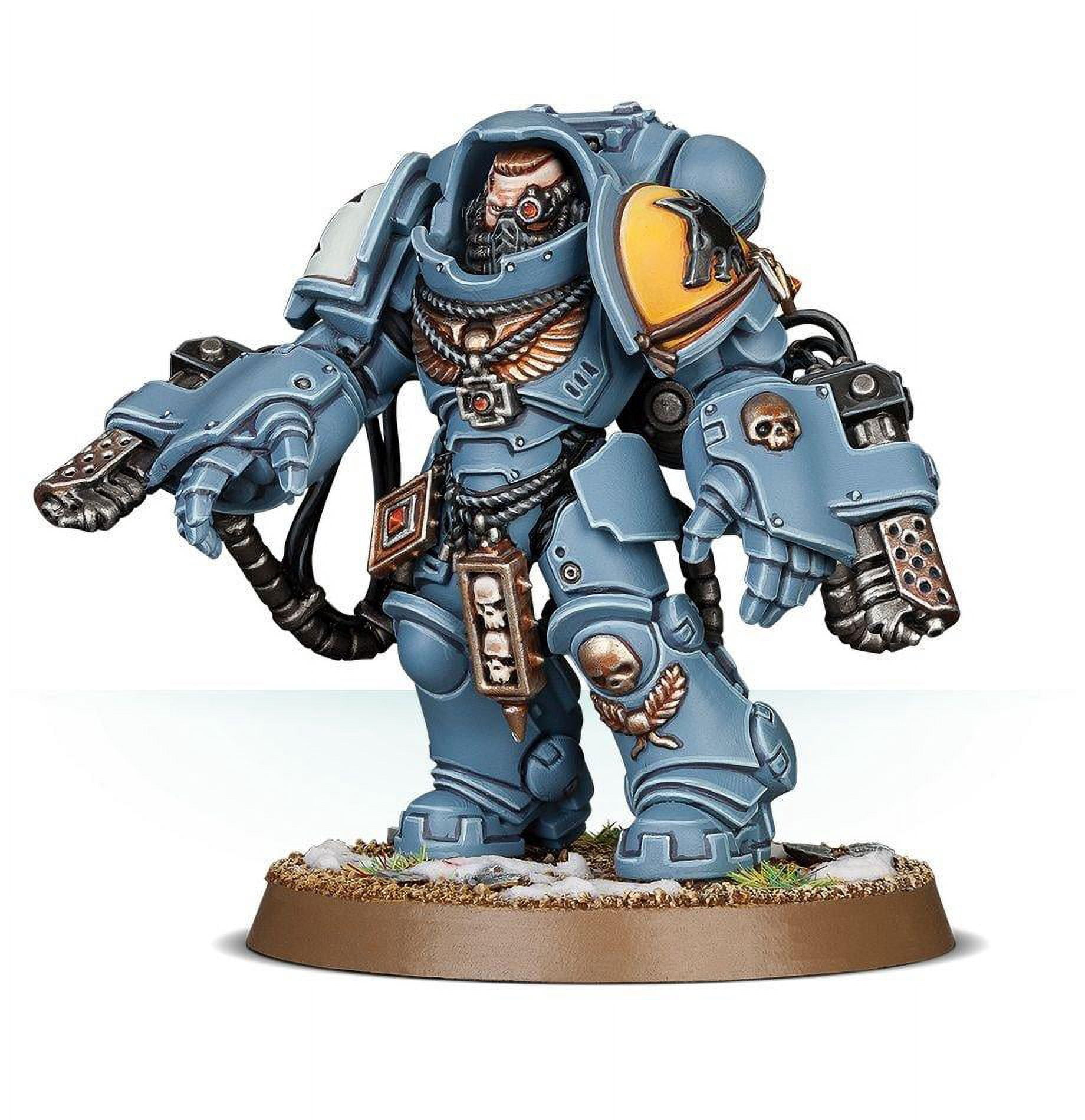 Games Workshop - Warhammer 40K - Space Wolves - Primaris Upgrades