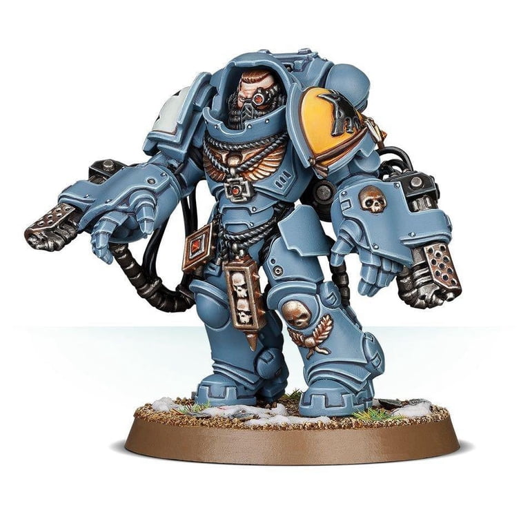 その他 Warhammer 40,000 Space Wolves Primaris Games Workshop - Warhammer 40K - Space Wolves - Primaris Upgrades