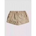 thumbnail image 5 of Shorts Boyfriend de cintura baja con costuras y bolsillos con solapa Cargo ShortsKhakiMedium, 5 of 5