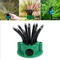 thumbnail image 3 of Aspersor de césped Aspersor de jardín Aspersor de césped para patio pequeño Sistema de riego de césped flexible ajustable de 360 grados para césped Jardín Flor Planta de césped, Aspersor de agua para, 3 of 8