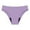 Purple, variant on Women's Swim Briefs Leakproof Menstrual Protection Quick Dry Mesh Lining High Waisted Swimwear Bottoms for Water Activities