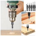 thumbnail image 2 of Flute Hss Ink Bit Set Carpentry Tool, 2 of 4