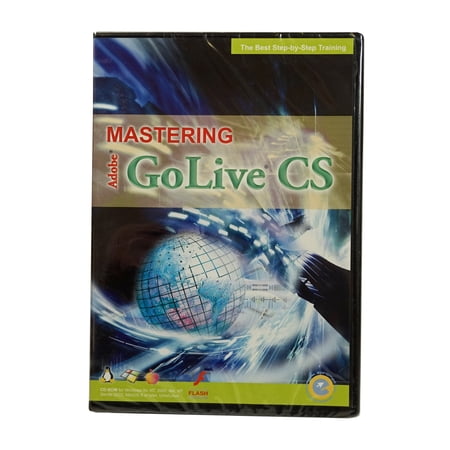 Learn to Master ADOBE GoLive CS - Step by Step Instructions - perfect for for beginners