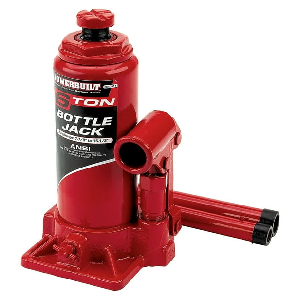 Powerbuilt 640911 6 Ton Bottle Jack