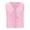 Pink, variant on GigrtiJin Vest for Women Cotton Linen Casual Tie Front V Neck Sleeveless Shirts Spring Fall Soft Comfy Crop Tank Top