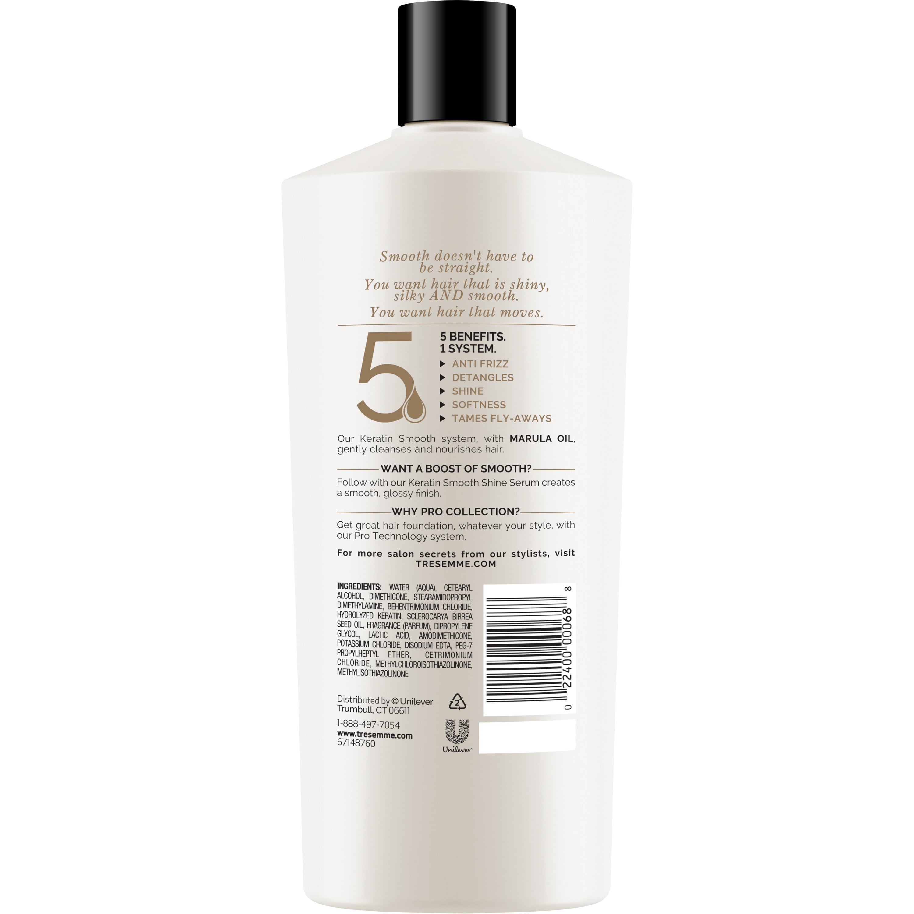 TRESemme Conditioner Keratin Smooth 22 oz - Walmart.com TRESemme Conditioner Keratin Smooth 22 oz - Walmart.com