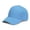 Sky Blue, variant on BRGZLK Women Baseball Cap Solid Color Curved Brim Classic Adjustable Running Workout Sun Hat Blue Free Size