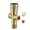 A, variant on High-Pressure Angles Valves, Anti-Leak Structure for Bathroom Plumbing Fixtures with Cold/Hot Control
