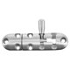 thumbnail image 5 of IDEANATEGRATE 1Ud Cerradura De Pestillo Para Puertas Y De Hogar En Inoxidable Plateado, 5 of 7