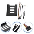 thumbnail image 3 of ORDDIART 1 Set Hard Drive Holder Metal for Desktop Computer with Internal Drive Converter Back to School, 3 of 7