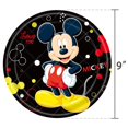 thumbnail image 4 of Juego de vajilla desechable para decoración de fiesta de Mickey Mouse, plato y vaso de papel, mantel para Baby Shower, elementos de recuerdo de fiesta de cumpleaños para niños, 4 of 4