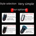 thumbnail image 2 of New car charger 100W super fast charge multi-function cigarette lighter Mini Hidden pull ring car charger, 2 of 6