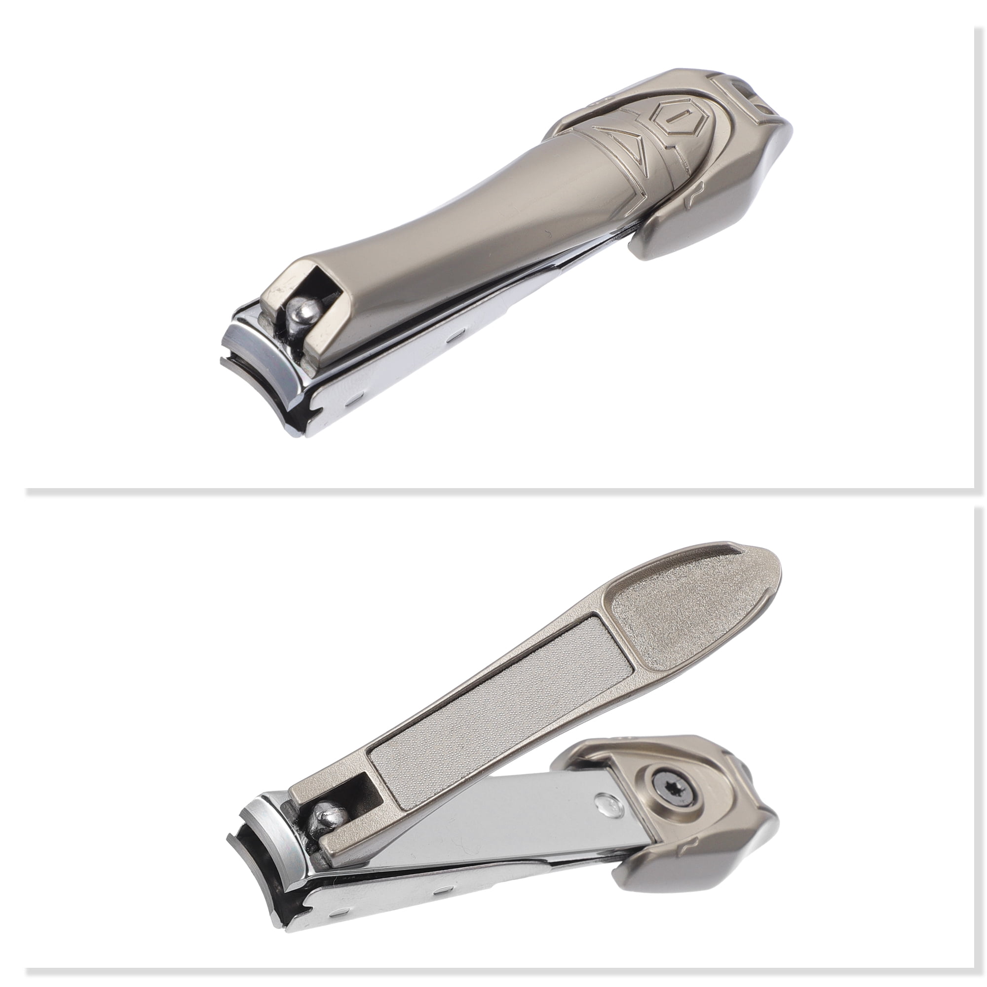 Unique Bargains Lightweight Nail Clipper 1 Pc Silver Tone 2.99"x0.75"
