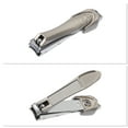 thumbnail image 5 of Unique Bargains Lightweight Nail Clipper 1 Pc Silver Tone 2.99"x0.75", 5 of 6