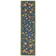 thumbnail image 4 of SAFAVIEH Chelsea Beryl Floral Wool Area Rug, Light Blue, 4'6" x 6'6" Oval, 4 of 9
