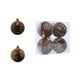 thumbnail image 2 of Christmas Decorations 4 Piece Flocked Christmas Balls Christmas Decoration SetMultiple Styles Of Christmas Tree Decorations Can Also Be Used For Other Party, 2 of 6