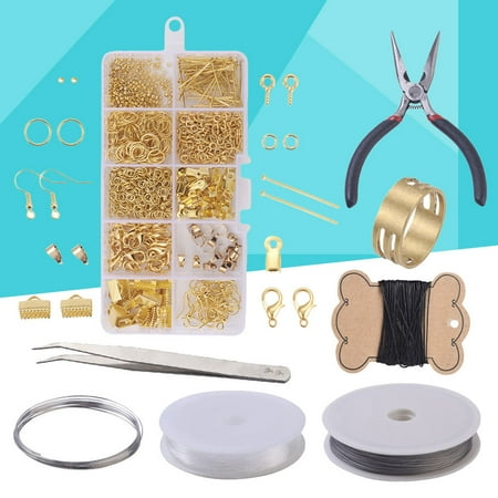 HONMEET Earring Charm Making Kit Metal for Fashion Crafting Decoration Gift for Wife