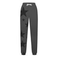 thumbnail image 4 of Elvqul Womens Pants Jogger with Pockets Sweatpants Dressy Gray Sweatpants for Juniors, 4 of 5
