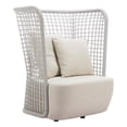 thumbnail image 2 of ZUO Hudu Accent Chair Beige, 2 of 11