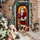 thumbnail image 1 of 35 X 71 Inch Christmas Door Cover - Santa Claus Pattern - Christmas Day Door Decoration - Festival Party Decoration, 1 of 6