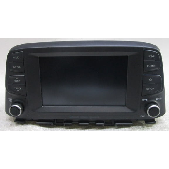 Pre-Owned 18-21 Hyundai Kona HD Satellite Radio Receiver & Display 96160-J9110TMT OEM LKQ (Good)