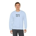 thumbnail image 5 of Choose Life 2.0 Men Unisex Heavy Blend™ Crewneck Sweatshirt, 5 of 10