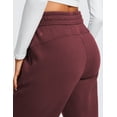 thumbnail image 3 of CRZ YOGA Cotton Fleece Lined Sweatpants Women 30" Straight Leg Casual Lounge Pants with Pockets, 3 of 4