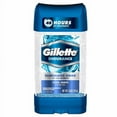 thumbnail image 2 of Gillette Anti-Perspirant Deodorant Clear Gel, Cool Wave 3.8 oz (Pack of 6), 2 of 3