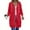 *Red, variant on ClodeEU Zip Up Long Hoodies for Women,Fleece Long Sleeve Oversized Sweatshirt,Comfort Fall Jackets with Pockets Green,Womens Plus XXL