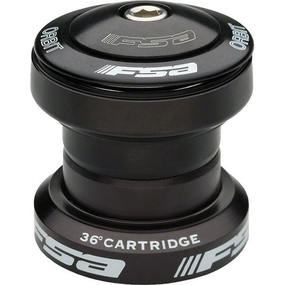 FSA Orbit UF Threadless Road Bicycle Headset Black - 1 1/8in Black