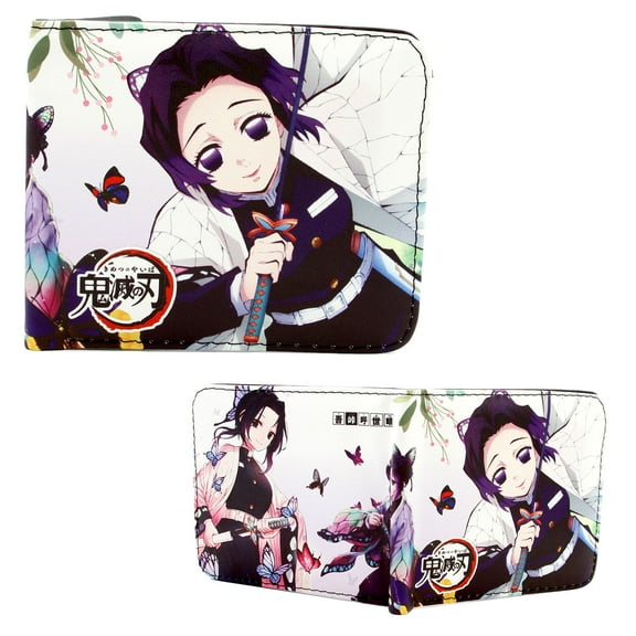 Shinobu Kocho - Demon Slayer 4x5" Bi-Fold Wallet