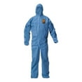 thumbnail image 2 of Kimberly-Clark Professional 138-58516 A20 Blue Coveralls,Blue - 3X-Large, 2 of 2