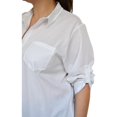 thumbnail image 4 of Camisa oversize Roman Fashion/Tallas Extras, 9513 (Blanco) blanco 40 Roman Fashion BL-RF-9513-BLANCO-ALL, 4 of 6