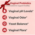 thumbnail image 4 of Women's Intimate Care Probiotic Capsules (Vaginal Probiotic Capsules) — 60 Count, Makeup Organizers, 4 of 8